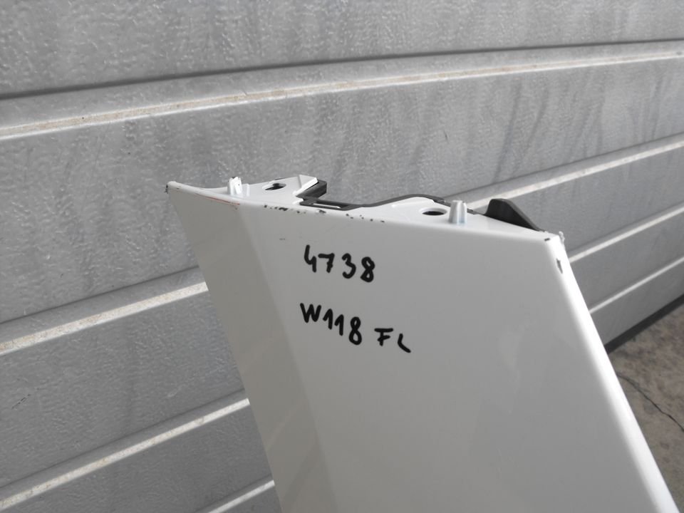 Mercedes CLA W118 C118 Lift Front Stoßstange Bumper A1188802802