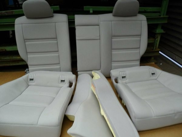 Mercedes CLS W218 Leather Interior