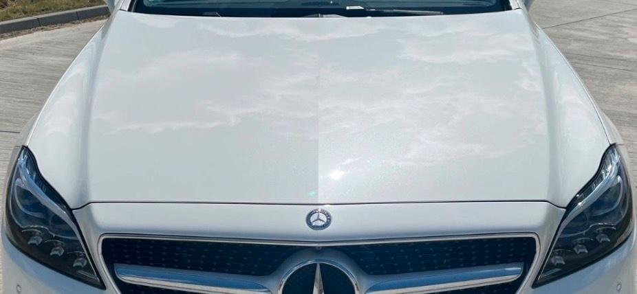 Mercedes CLS W218 original Motorhaube