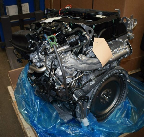 Mercedes Diesel Complete Engine