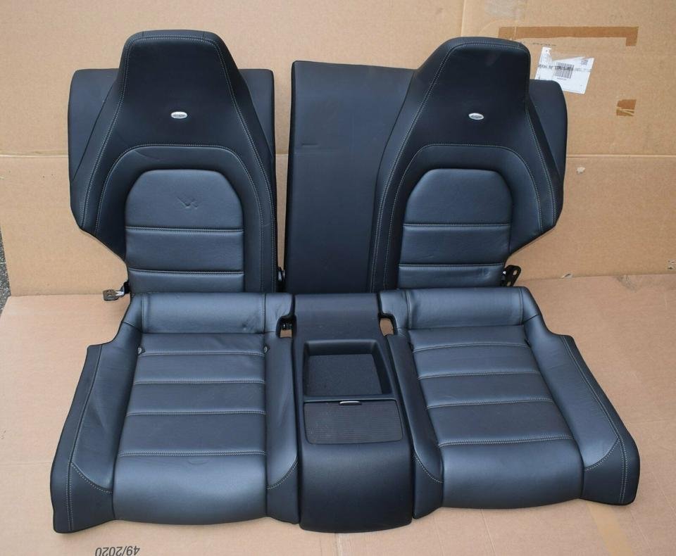 Mercedes E-Class Coupe W207 Seats – Interior Designo