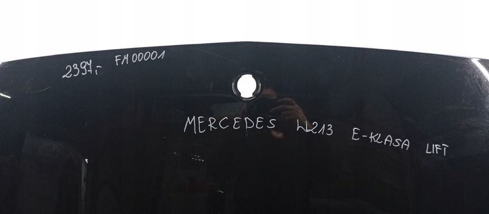 MERCEDES E Klasse Coupe W 238 2017- Motorhaube Front Klappe