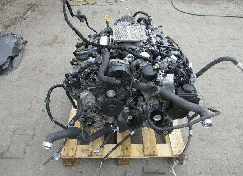 Mercedes E-Klasse W212 272980 Motor Triebwerk Engine
