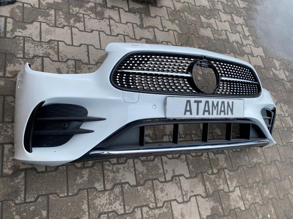 Mercedes E-Klasse W213 AMG Stoßstange Vorne Facelift Bumper MOPF
