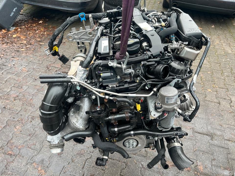 Mercedes E300 Hybrid 651.924 651924 Motor Triebwerk Engine