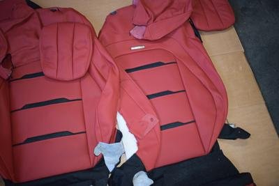 Mercedes G-Class Seat Cover Set