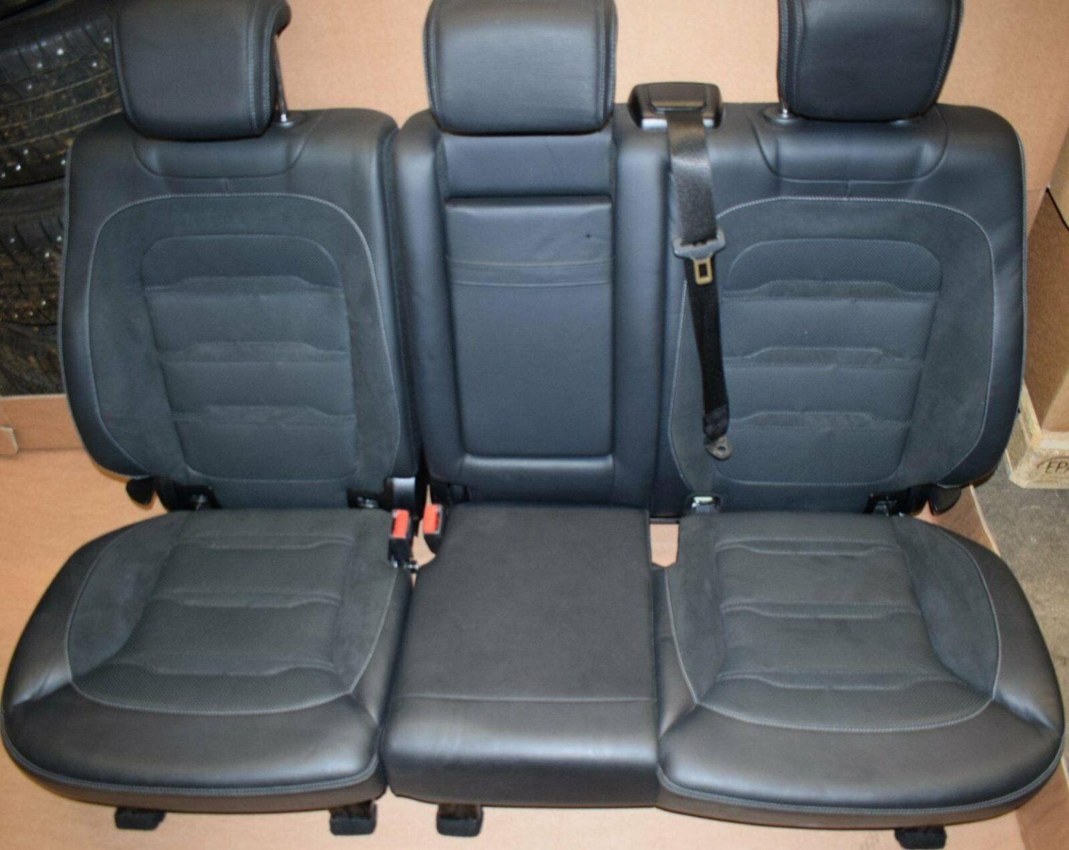 Mercedes G-Class W464 AMG Leather Seats