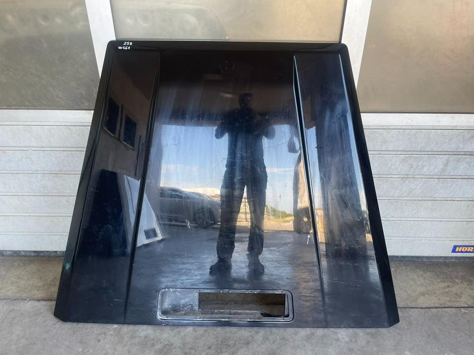 Mercedes G W460 W461 W463 Motorhaube Bonnet 1979-
