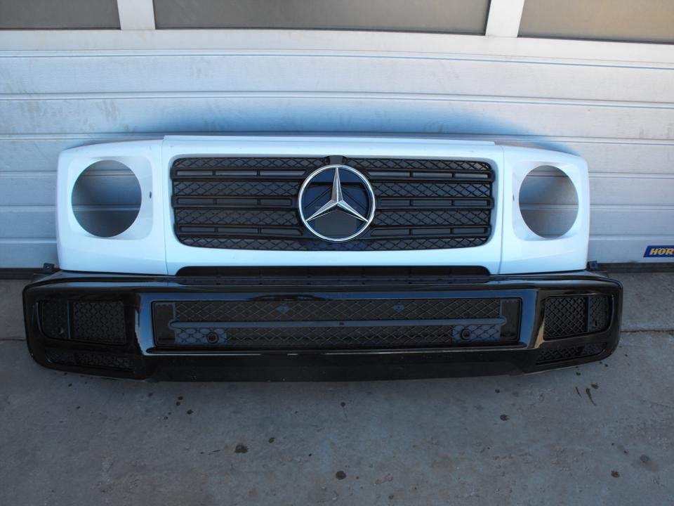 Mercedes G W463 Front Stoßstange Bumper A4638880400