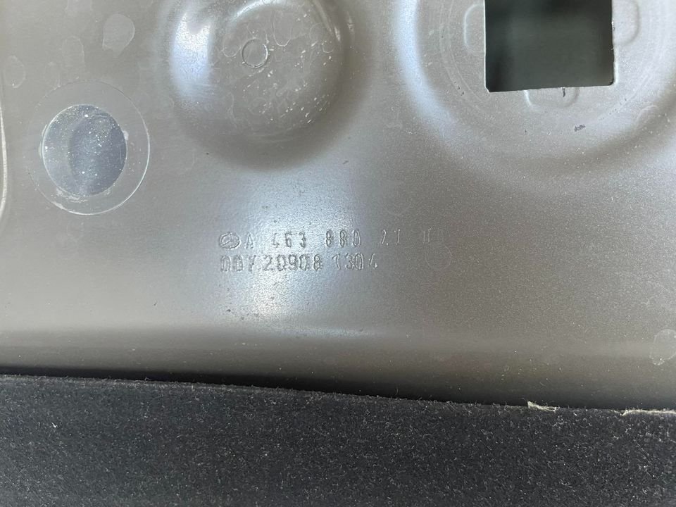 Mercedes G W463 W464 W465 Motorhaube Bonnet A4638802700