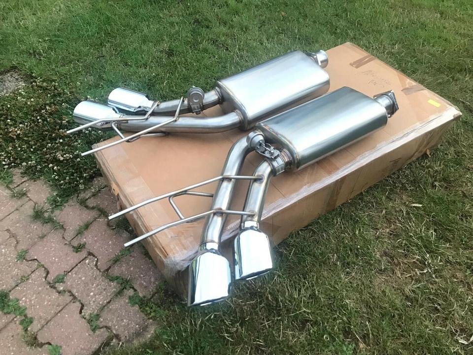 MERCEDES G63 AMG / G500 Sportabgasanlage Sportauspuff Auspuff NEU