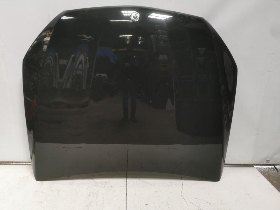 Mercedes GLC Klasse W253 X253 Motorhaube Alu 040U Uni Schwarz