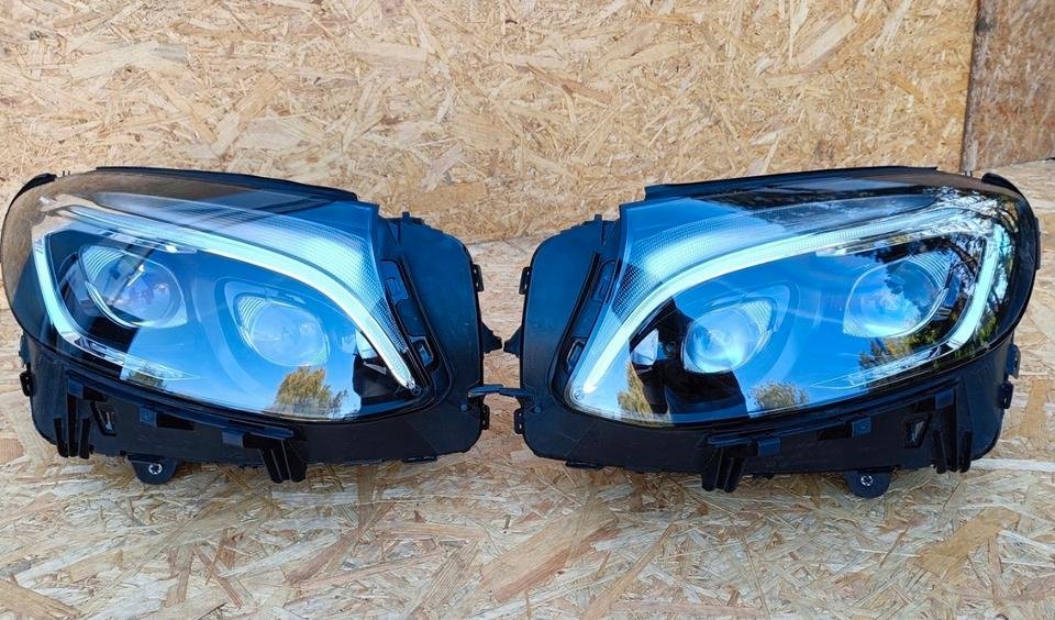 MERCEDES GLC W253 Scheinwerfer L-R EU Headlights