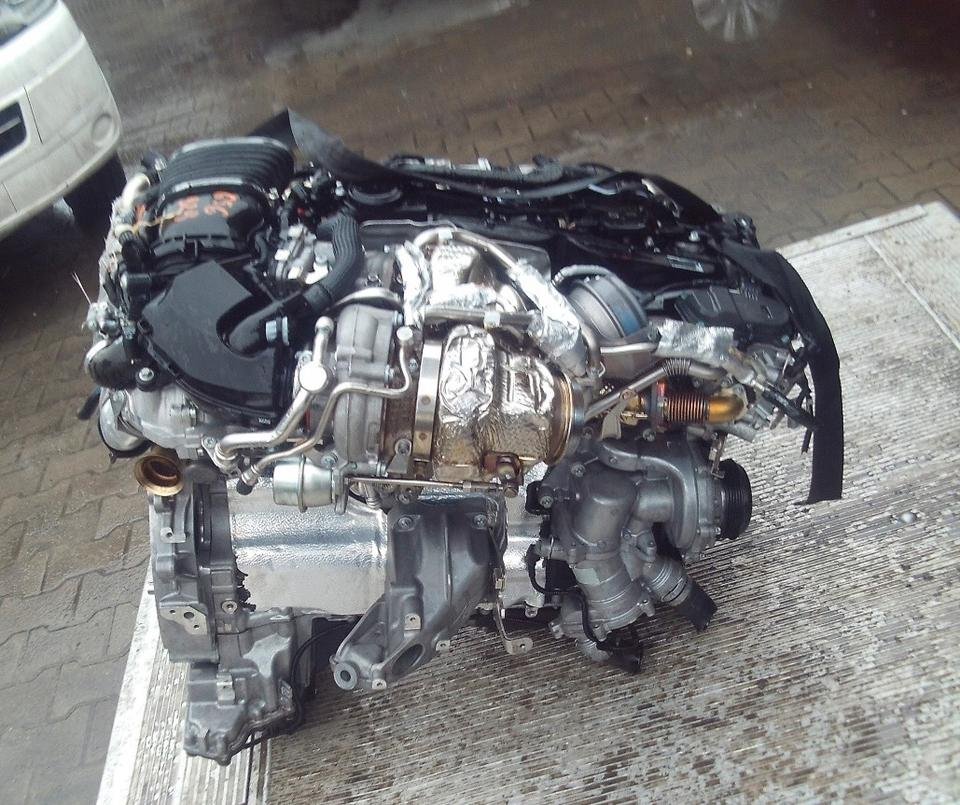 Mercedes GLE GLS 656929 656.929 Motor Triebwerk Engine