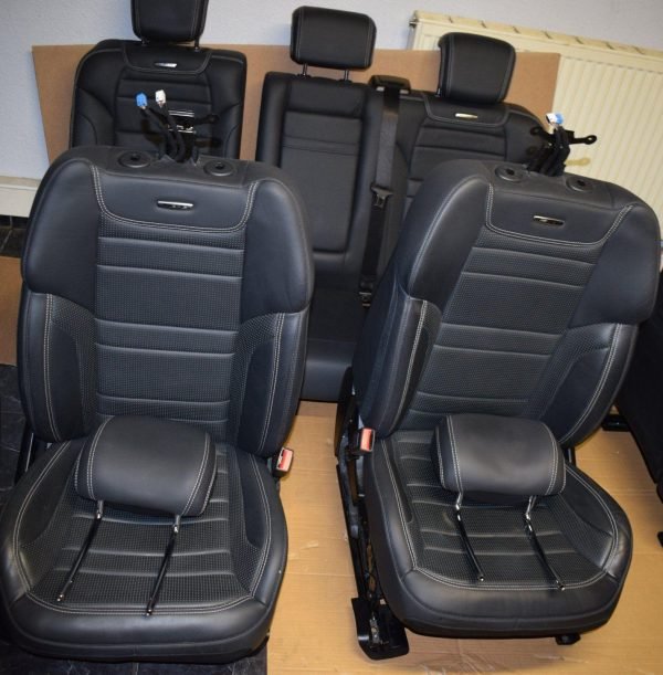 Mercedes GLE w166 AMG Leather Seats