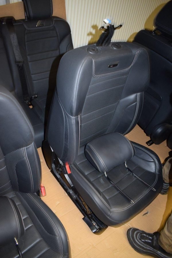 Mercedes GLE w166 AMG Leather Seats