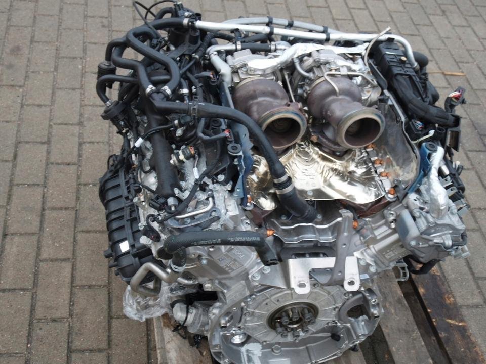 MERCEDES GT C AMG W190 Motor Engine 177980 5.Tkm.