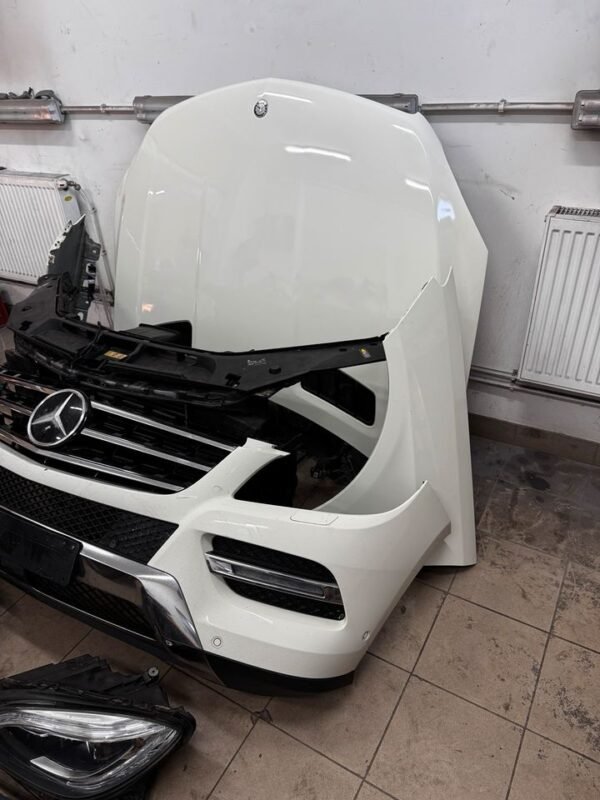 Mercedes ML W166 Frontpaket Stoßstange Motorhaube Kühlerpaket