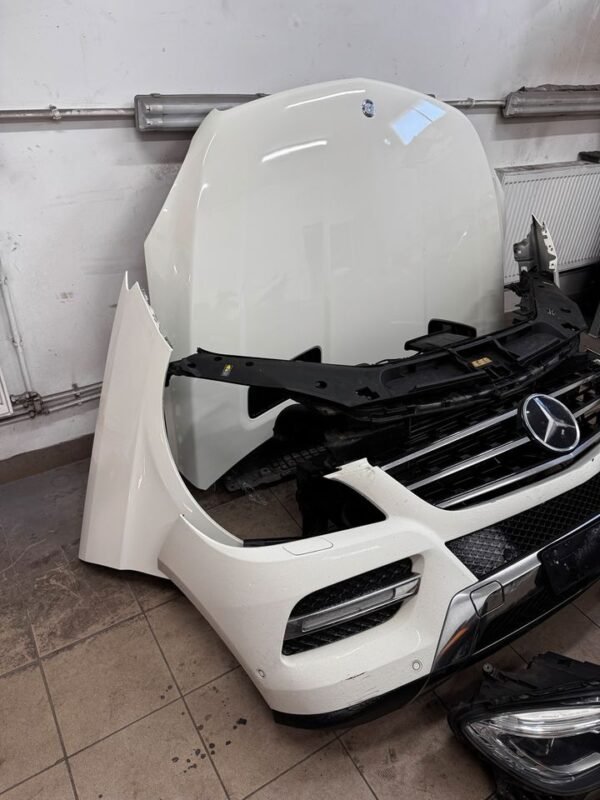 Mercedes ML W166 Frontpaket Stoßstange Motorhaube Kühlerpaket