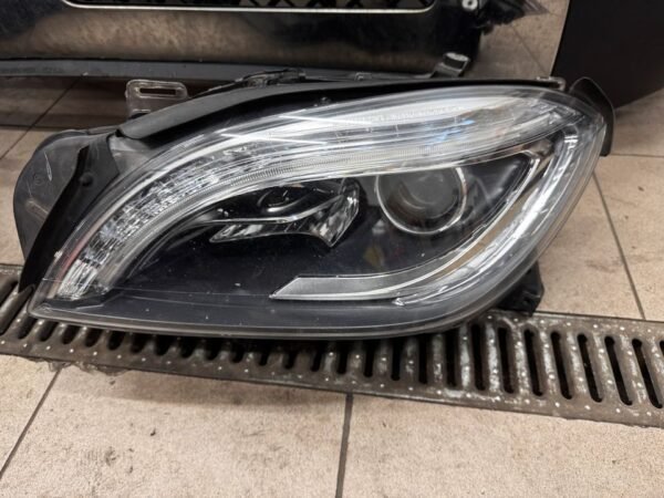 Mercedes ML W166 Frontpaket Stoßstange Motorhaube Kühlerpaket