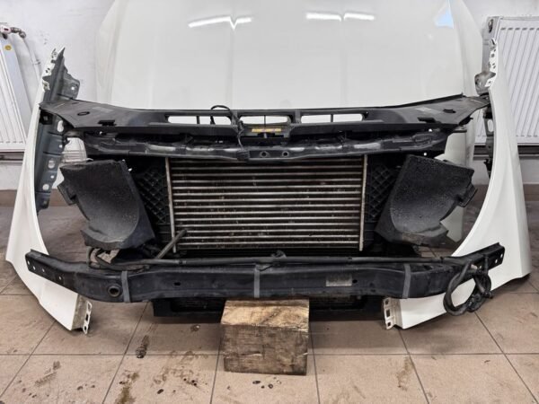 Mercedes ML W166 Frontpaket Stoßstange Motorhaube Kühlerpaket