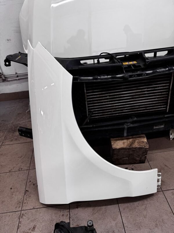 Mercedes ML W166 Frontpaket Stoßstange Motorhaube Kühlerpaket