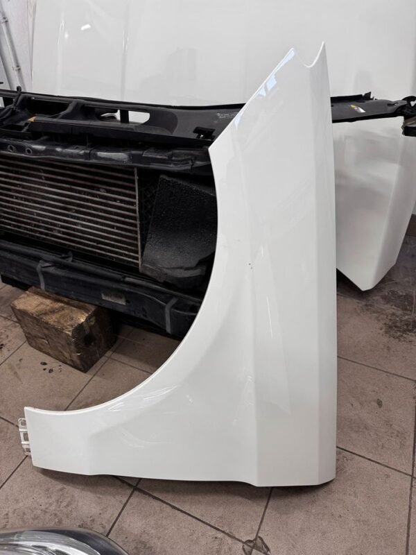 Mercedes ML W166 Frontpaket Stoßstange Motorhaube Kühlerpaket