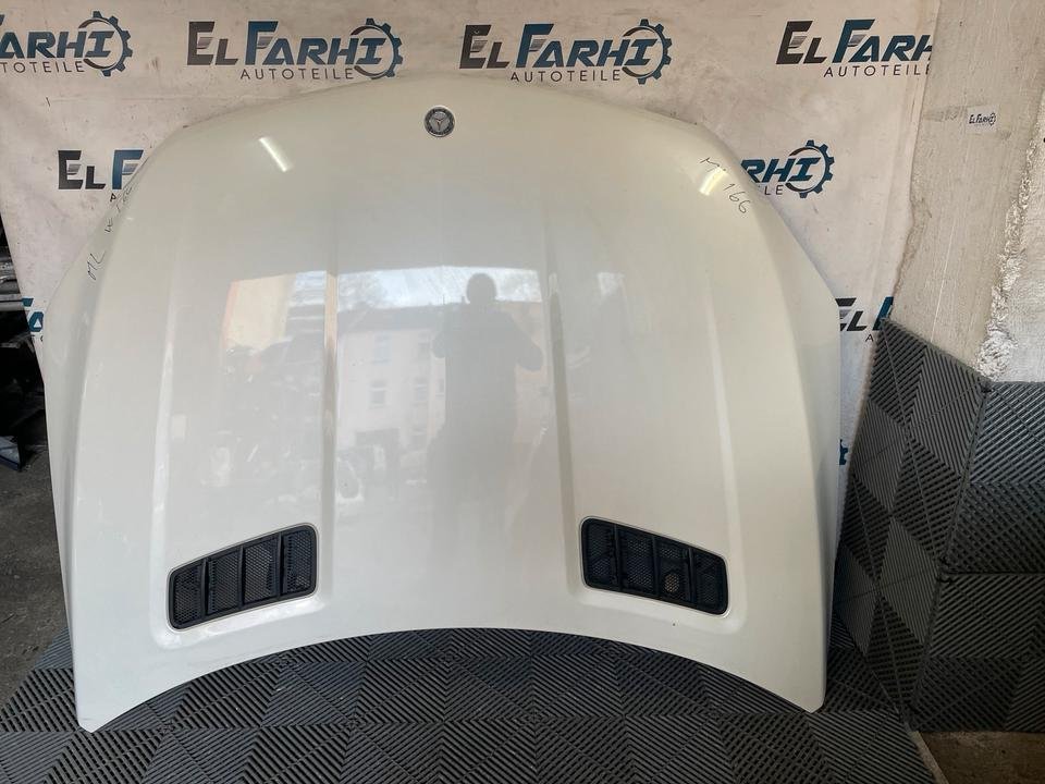 Mercedes ML W166 Motorhaube Frontklappe