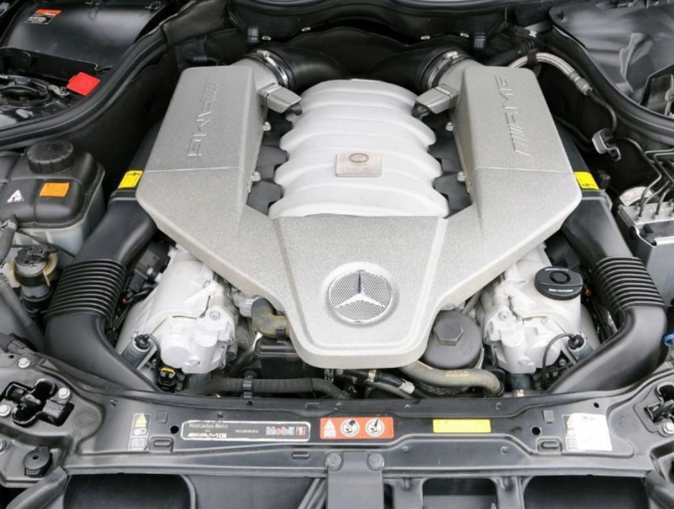 Mercedes ML63 R63 AMG Motor156.980 Moteur Engine 156.980 510PS