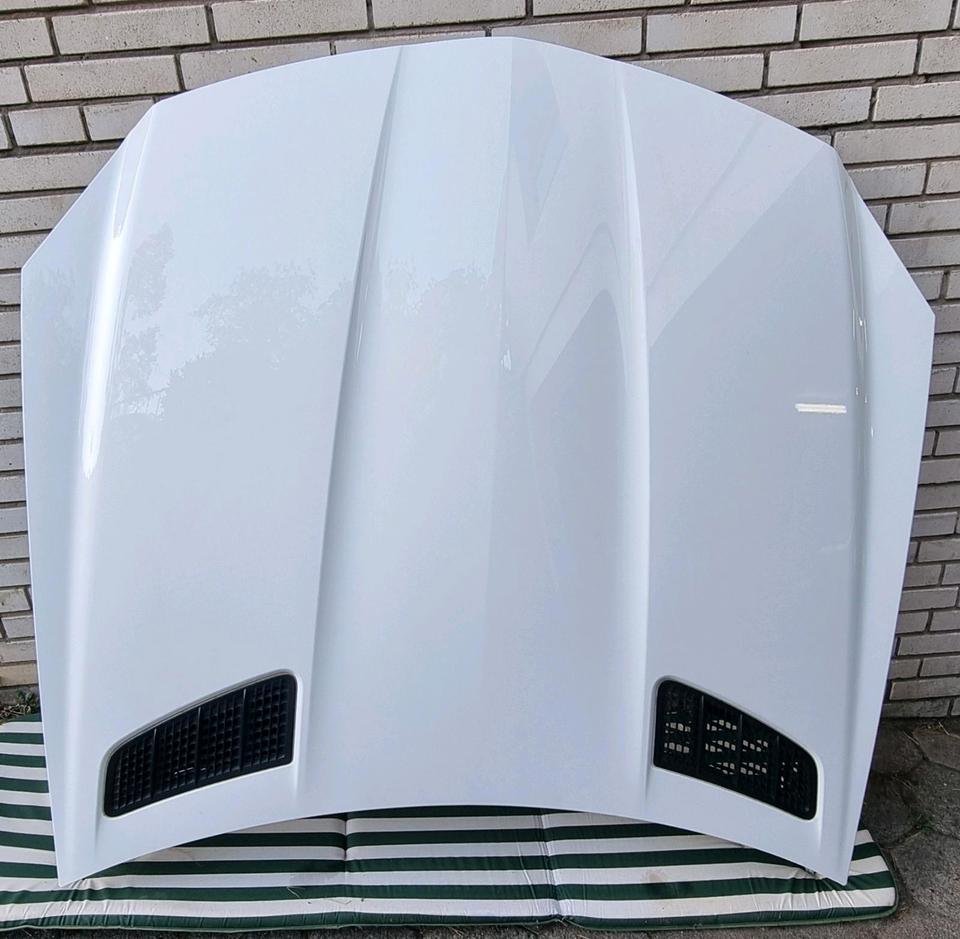 Mercedes Motorhaube Komplett SLC R172 Polarweiß Bj. 2020