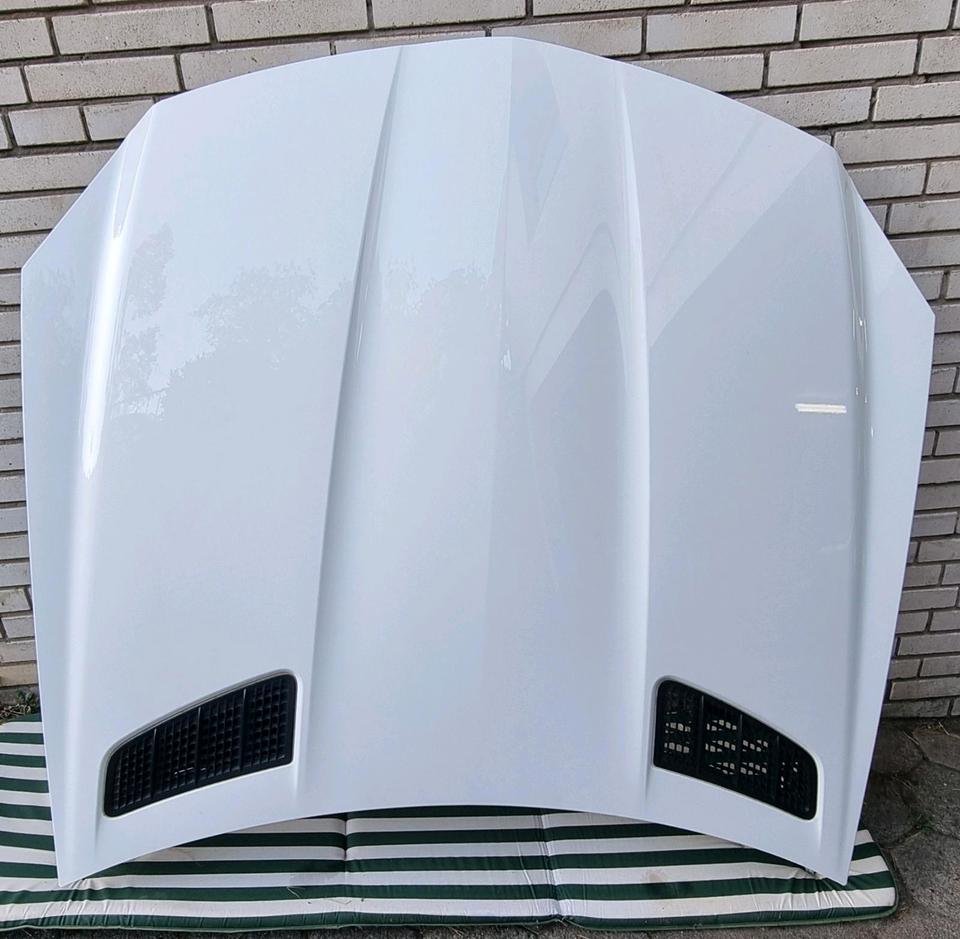 Mercedes Motorhaube Komplett SLC R172 Polarweiß Bj. 2020