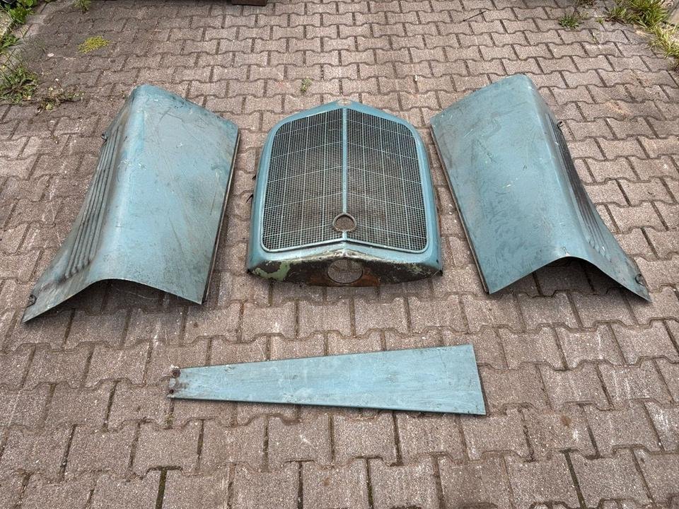 Mercedes Oldtimer LKW, Spitzschnauzer, Motorhaube komplett TOP