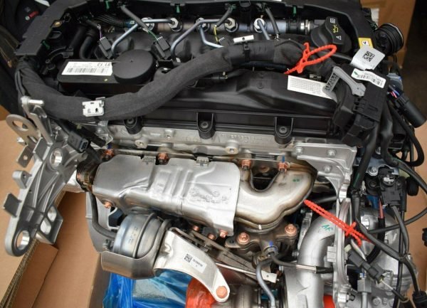 Mercedes OM651.912 / 651.912 Diesel Engine