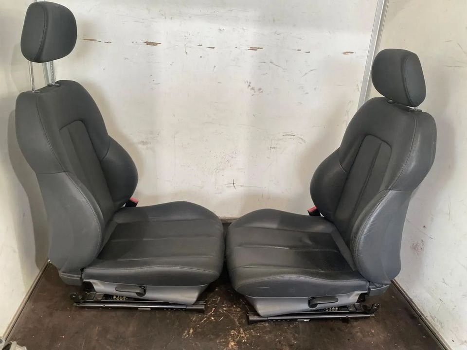 Mercedes R170 Sitze Autositze Leder Schwarz mit Sitzheizung