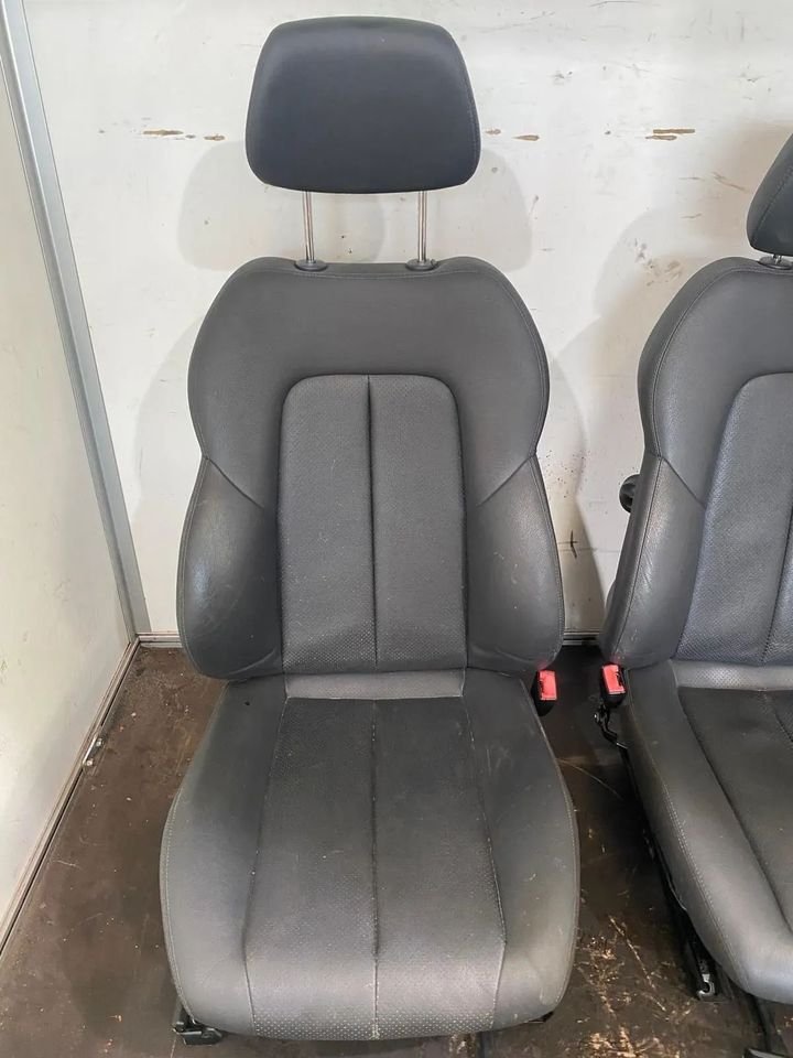 Mercedes R170 Sitze Autositze Leder Schwarz mit Sitzheizung
