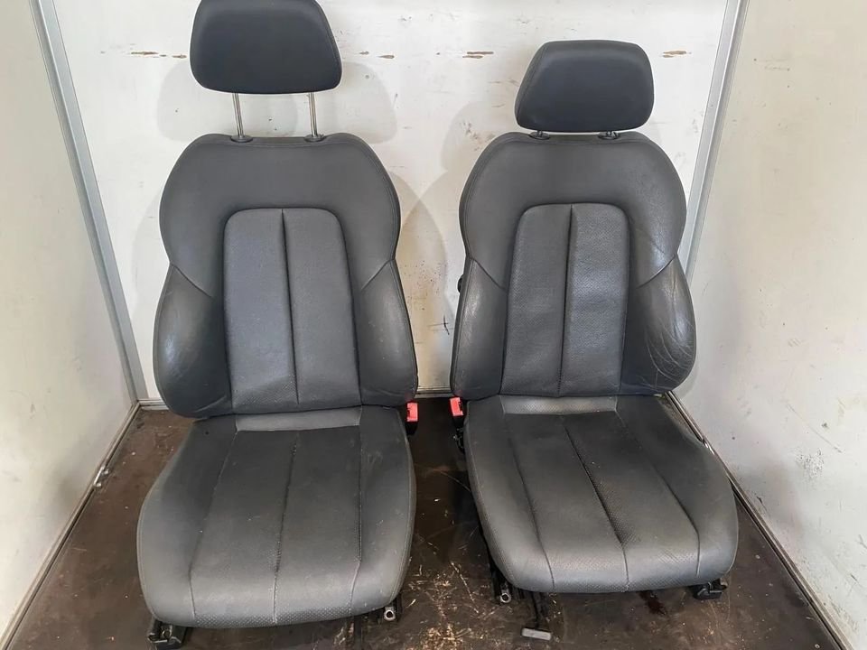 Mercedes R170 Sitze Autositze Leder Schwarz mit Sitzheizung