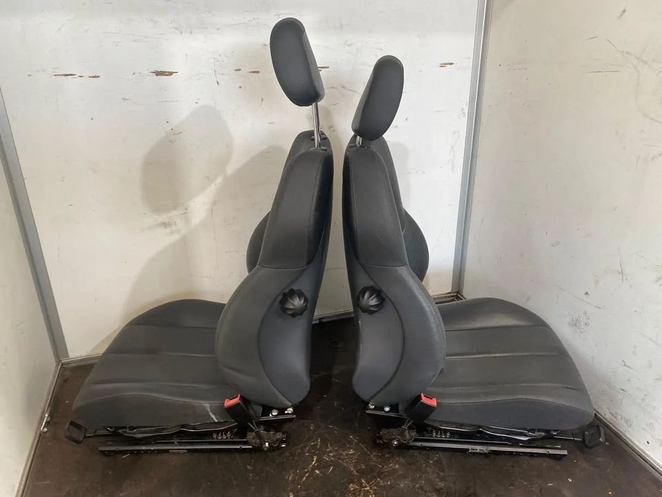 Mercedes R170 Sitze Autositze Leder Schwarz mit Sitzheizung