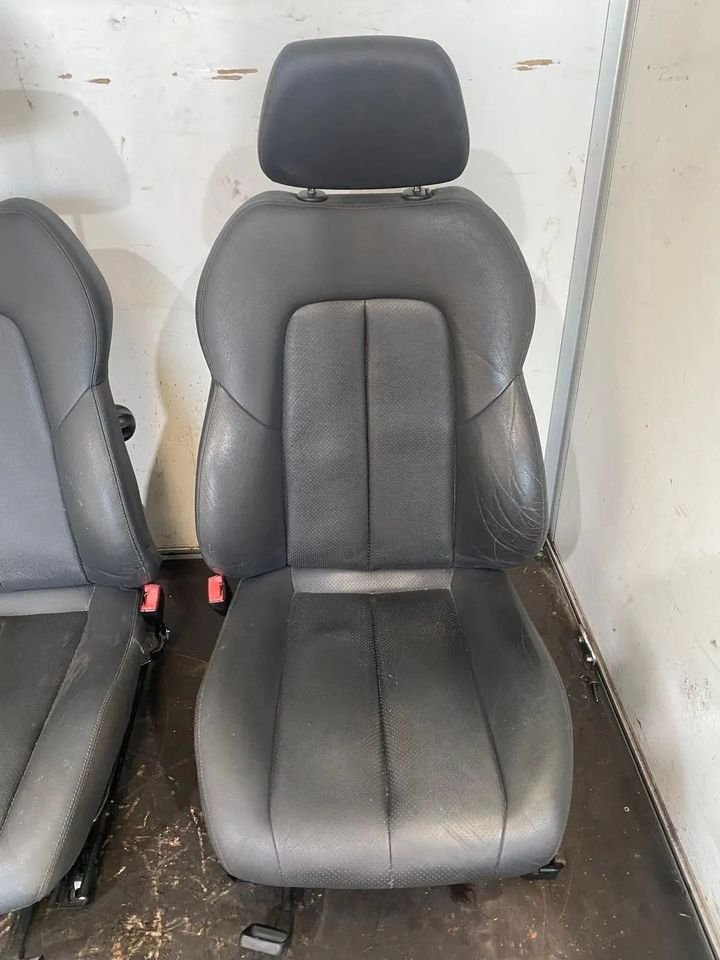 Mercedes R170 Sitze Autositze Leder Schwarz mit Sitzheizung