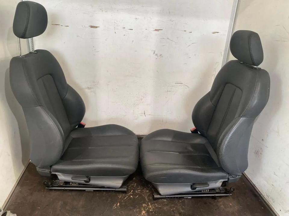 Mercedes R170 Sitze Autositze Leder Schwarz mit Sitzheizung