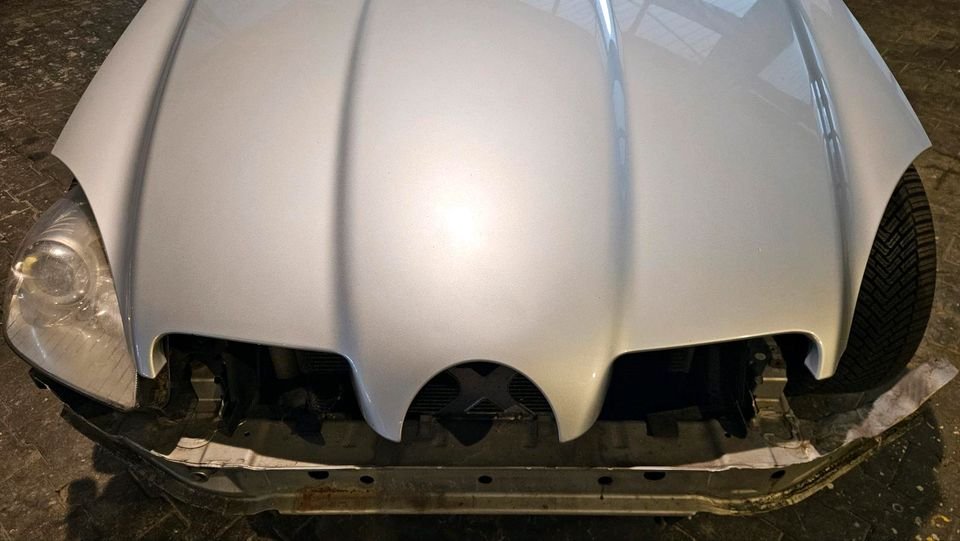 Mercedes R171 Motorhaube Haube Iridiumsilber 775