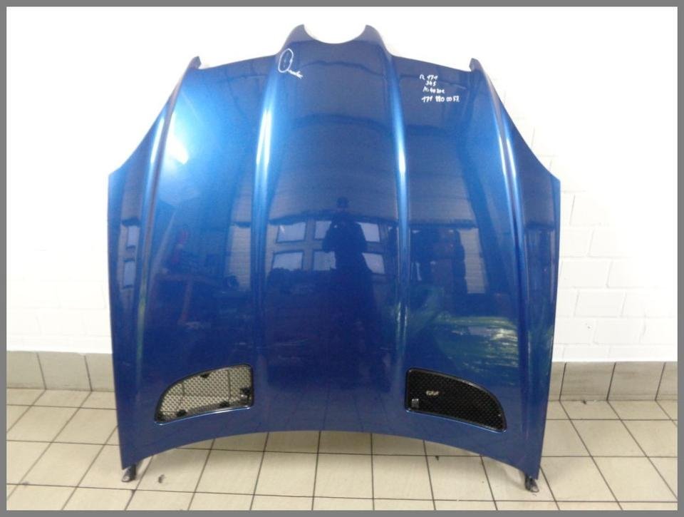 Mercedes R171 SLK-Klasse Motorhaube Haube 345 Jaspisblau 17188000