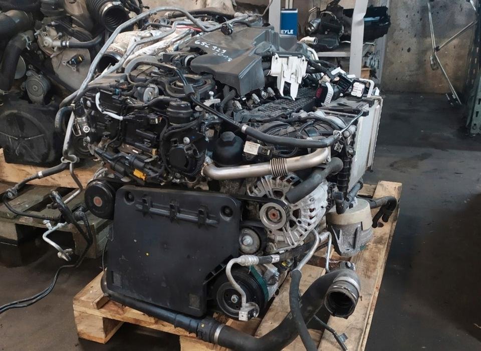 Mercedes S-Klasse W222 656929 656.929 Motor Triebwerk Engine