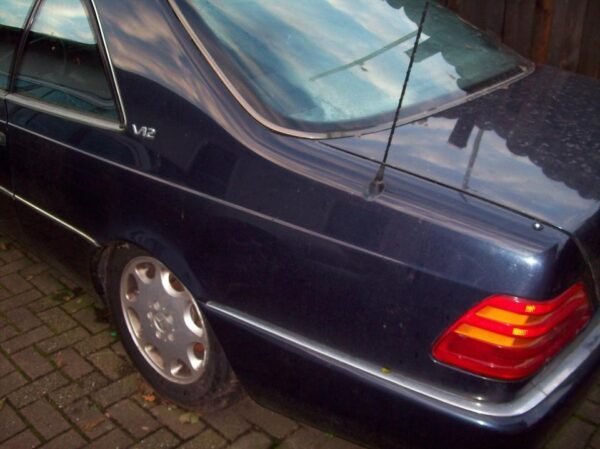 Mercedes SEC Coupe C W 126 Motorhaube