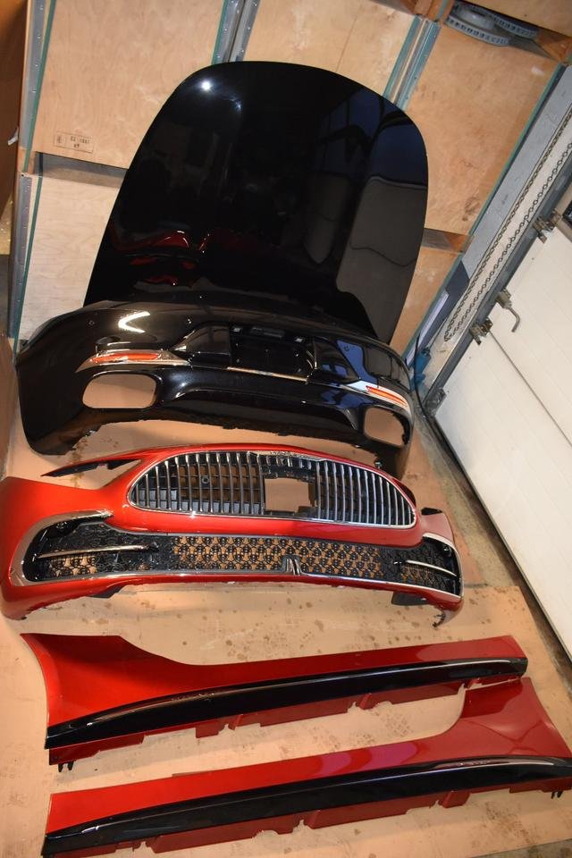 Mercedes SL680 Paket Stoßstange MAYBACH SL w232 r232 Bodykit amg