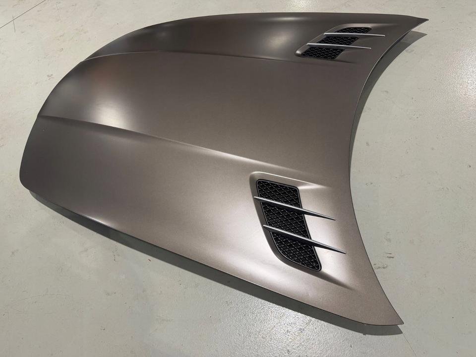 MERCEDES SLS MOTORHAUBE HAUBE DECKEL KLAPPE