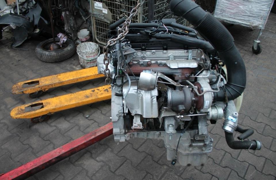 Mercedes Sprinter 651.955 651955 Motor Triebwerk Engine