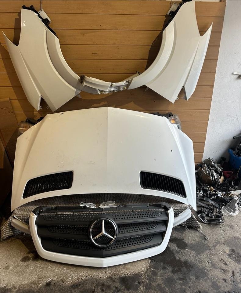 Mercedes Sprinter 906 Front Frontpaket Motorhaube Schlossträger