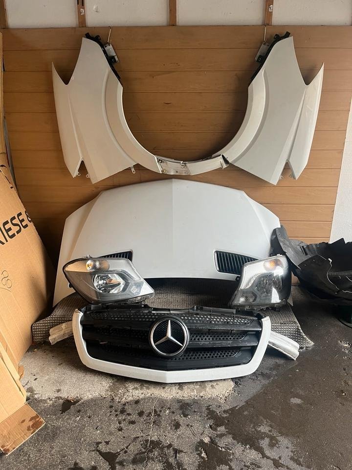 Mercedes Sprinter 906 Mopf Front Frontpaket komplett Motorhaube