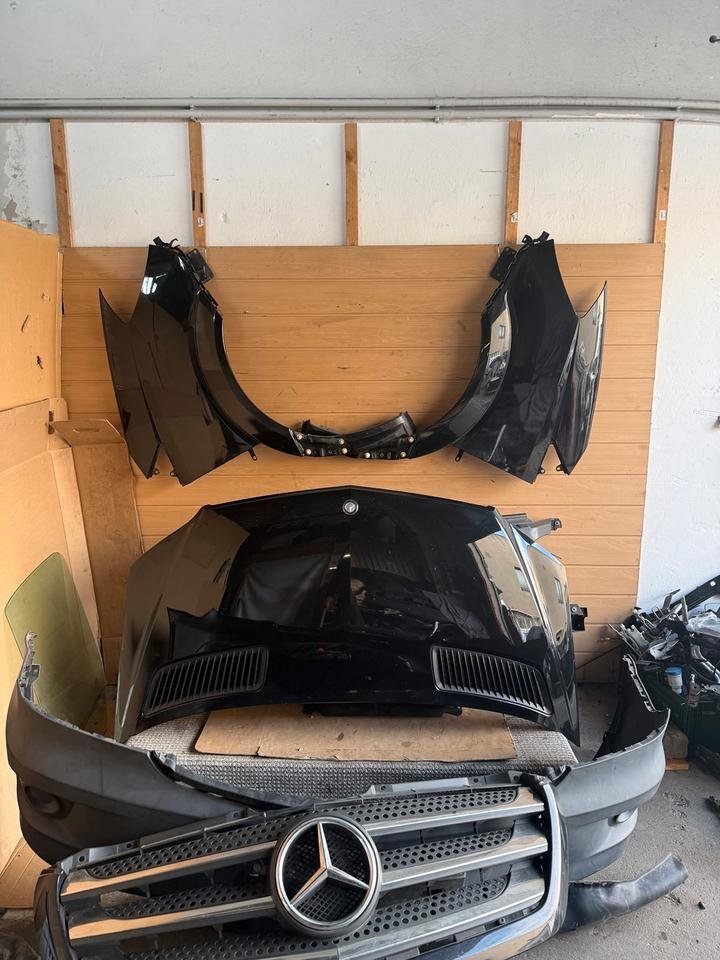 Mercedes Sprinter 906 Mopf Front Frontpaket Motorhaube komplett