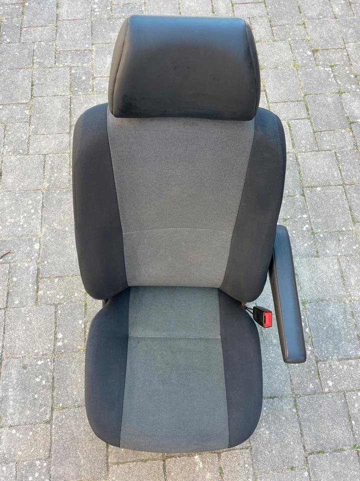 Mercedes Sprinter Sitz w906, Einzelsitz, Beifahrersitz, Autositz
